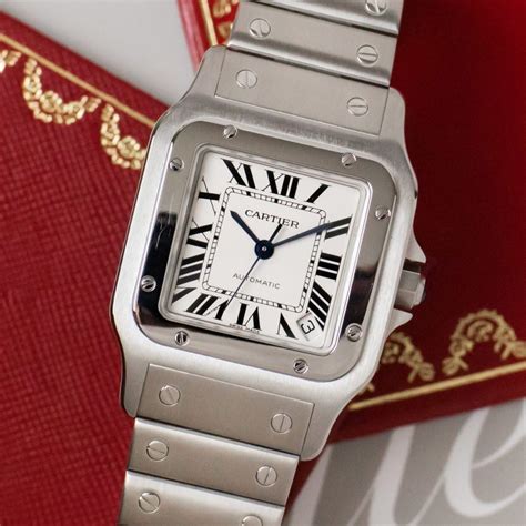 cartier santos galbee xl 2823